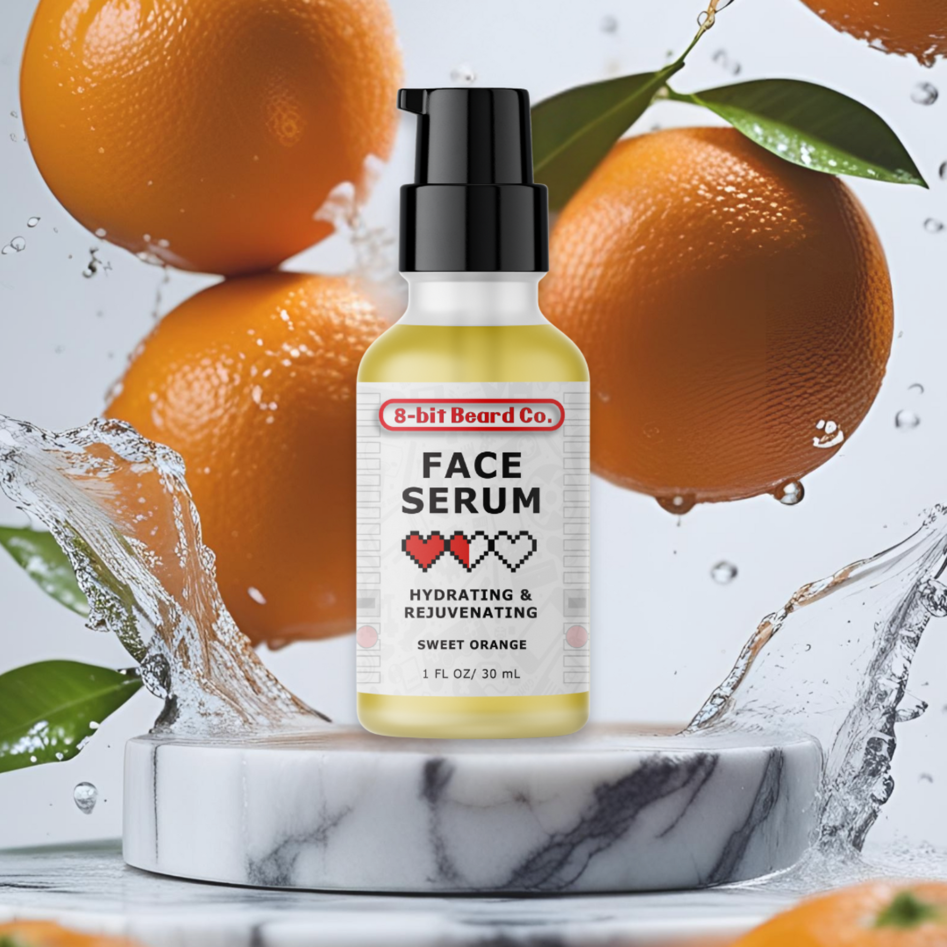 Face Serum | Bakuchiol + CoQ10 Powered – 8bit Beard Co. Face Serum | Bakuchiol + CoQ10 Powered – 8bit Beard Co.