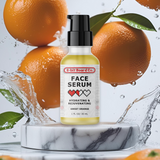 Face Serum | Lightweight Hydration + Antioxidant Defense - Sweet Orange