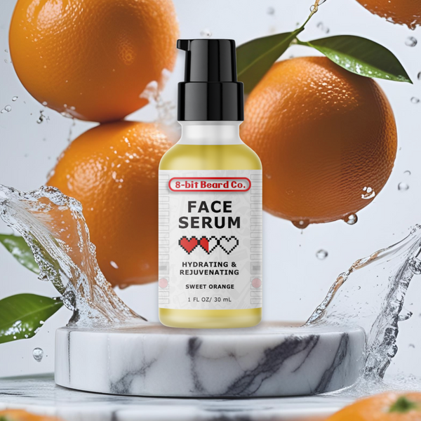 Face Serum | Bakuchiol + CoQ10 Powered – 8bit Beard Co. Face Serum | Bakuchiol + CoQ10 Powered – 8bit Beard Co.