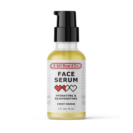 Face Serum | Lightweight Hydration + Antioxidant Defense - Sweet Orange