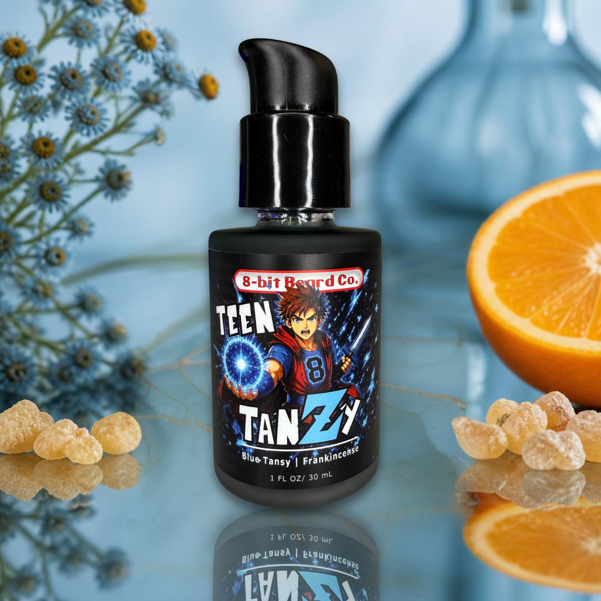 Teen TanZy | Face Serum - Blue Tansy + Bisabolol to Calm Acne