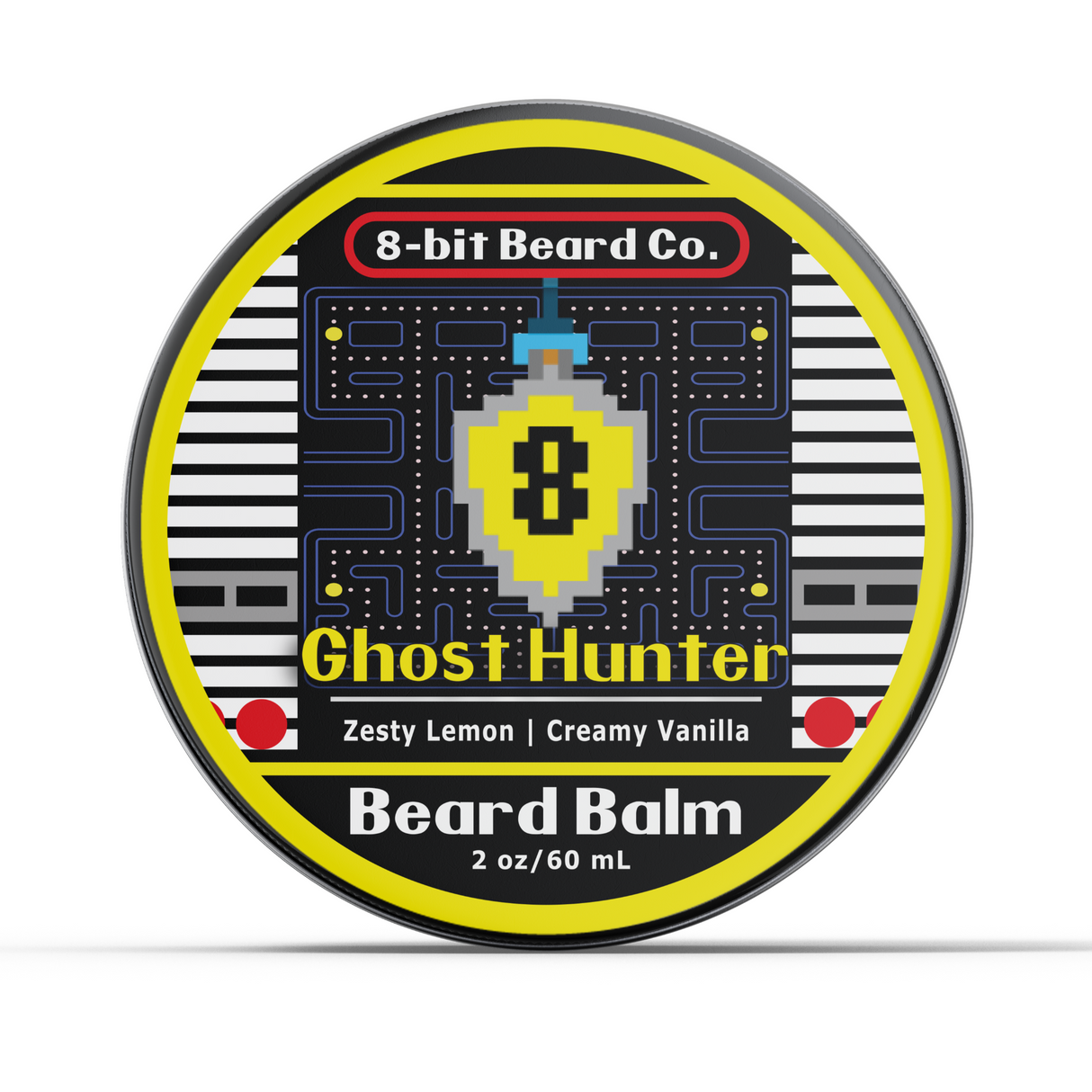 Ghost Hunter | Beard Balm - Lemon, Citrus, Creamy Vanilla