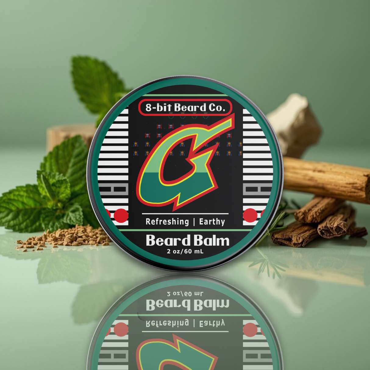 Growth Blend | Beard Balm - Energizing and Earthy (Releasing 5/26/26)