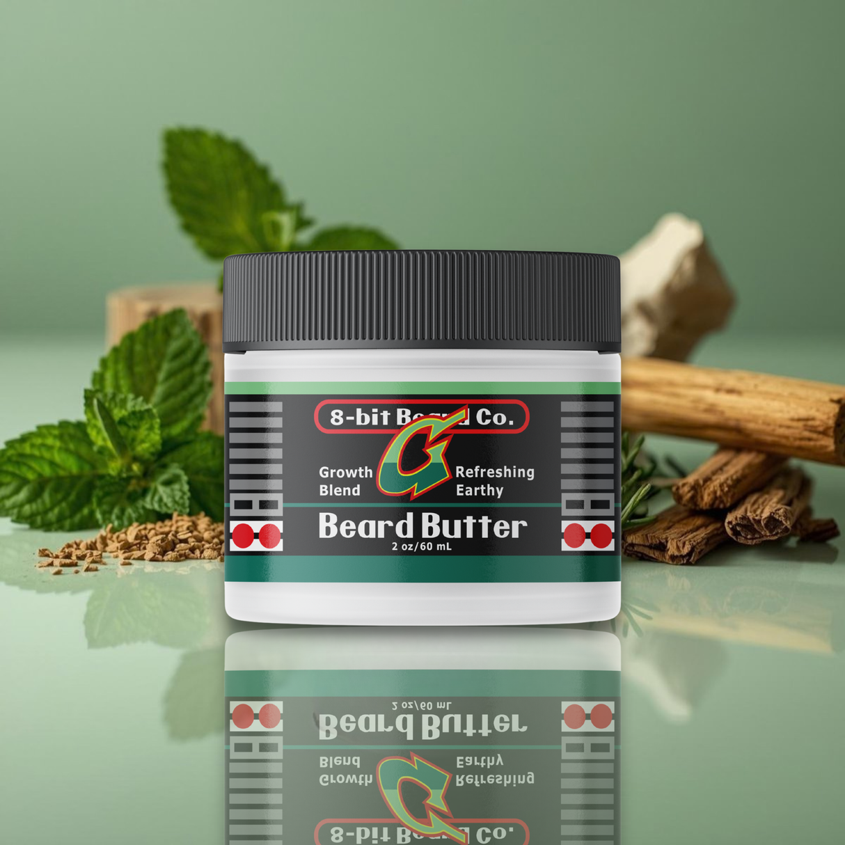 Growth Blend | Beard Butter - Energizing and Earthy (Releasing 5/26/26)