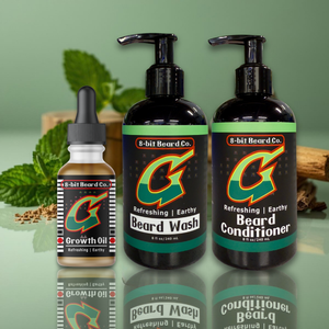 Growth Blend | Complete Beard & Hair Growth Kit