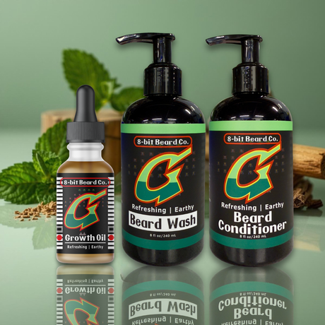 Growth Blend | Complete Beard & Hair Growth Kit