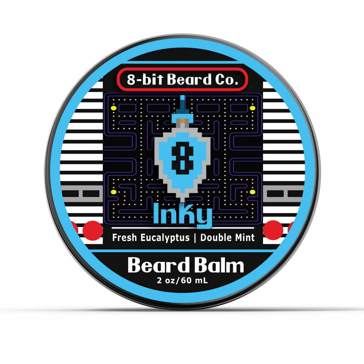 Inky | Beard Balm - Spearmint, Peppermint, Eucalyptus