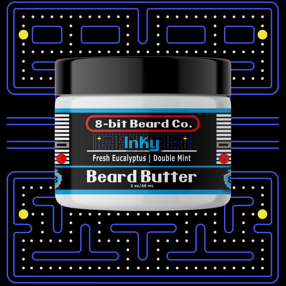 Inky | Beard Butter - Spearmint, Peppermint, Eucalyptus