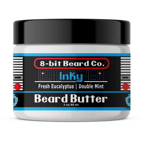 Inky | Beard Butter - Fresh Eucalyptus, Double Mint