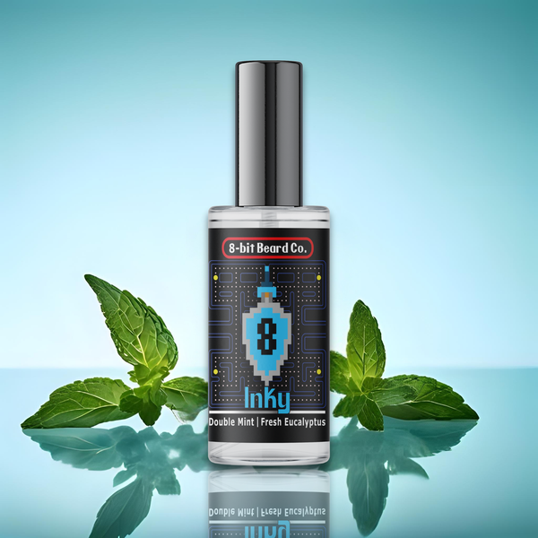 fog マルチパフューム menthe cacao Inky Parfum | Peppermint & Eucalyptus Cologne | 8bit Beard Co.