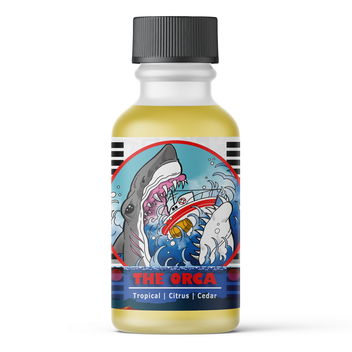 The ORCA | Beard Oil (Limited) - Tropical, Citrus, Cedar