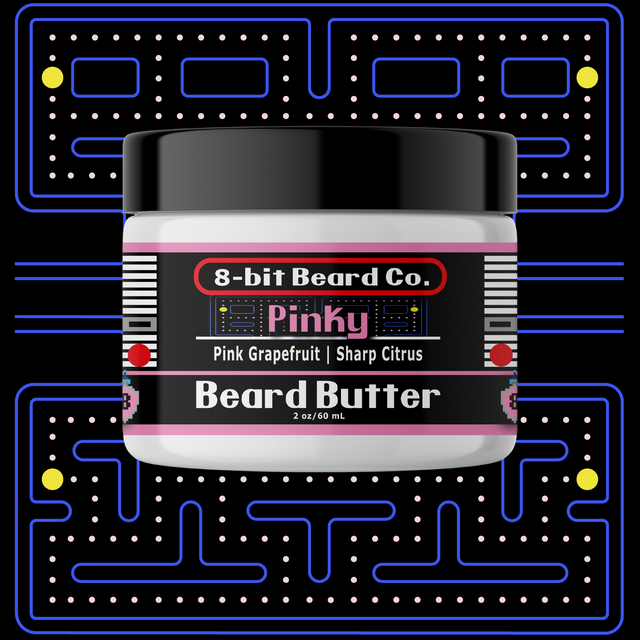 Pinky | Beard Butter - Pink Grapefruit, Sweet Orange and Litsea