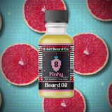 Pinky | Beard Oil - Pink Grapefruit, Crisp Citrus