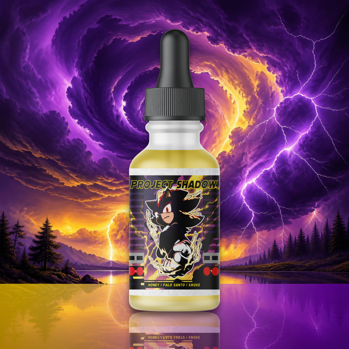 Project Shadow | Beard Oil (Limited) - Sweet Honey, Palo Santo, Smoke