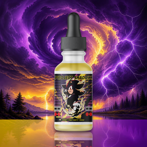 Project Shadow | Beard Oil (Limited) - Sweet Honey, Palo Santo, Smoke