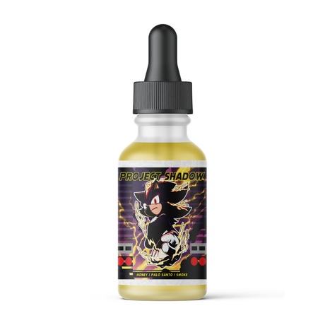 Project Shadow | Beard Oil (Limited) - Sweet Honey, Palo Santo, Smoke