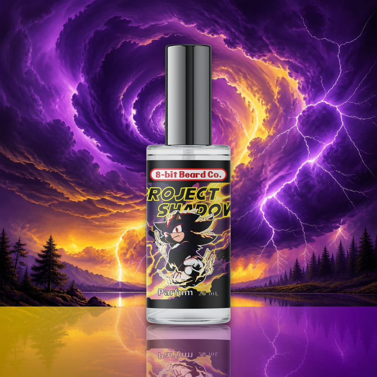 Project Shadow | Cologne (Limited) - Sweet Honey, Palo Santo, Smoke