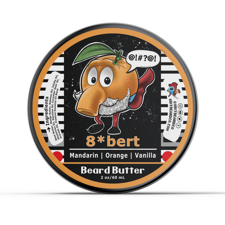 8*bert | Beard Butter (Limited) - Mandarin, Orange, Vanilla