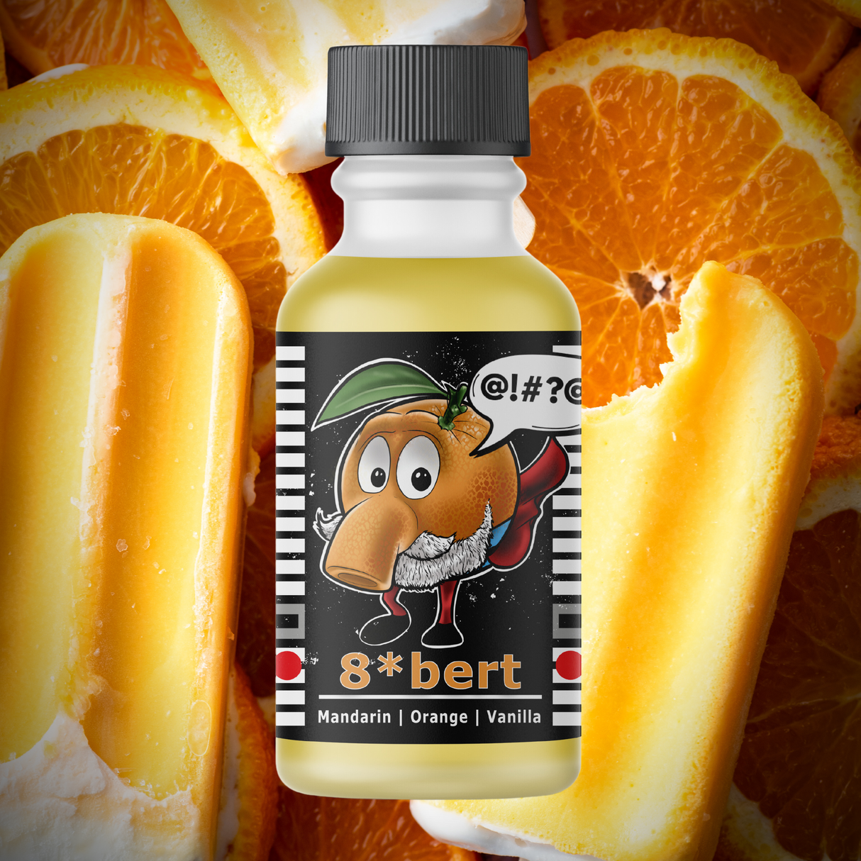 8*bert | Beard Oil (Limited) - Mandarin, Orange, Vanilla