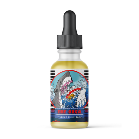 The ORCA | Beard Oil (Limited) - Tropical, Citrus, Cedar