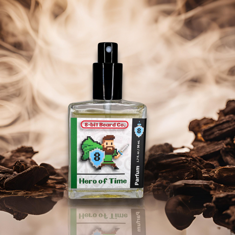 Hero of Time | Cologne - Whiskey, Smoked Vanilla, Oud