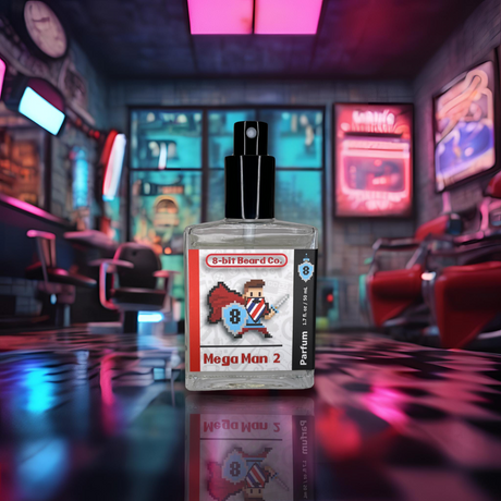 Mega Man 2 | Cologne - Crisp Barbershop, Cool Mint, Musk