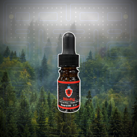Blinky | Beard Oil - Fresh Cut Pine, Cedar, Balsam Fir
