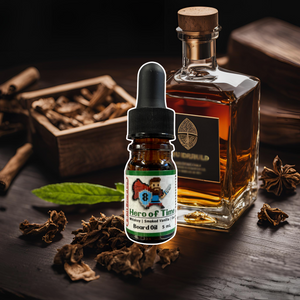 Hero of Time | Beard Oil - Woodsy Smoked Vanilla