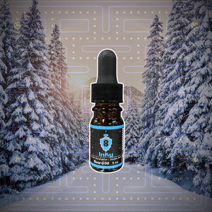 Inky | Beard Oil - Spearmint, Peppermint, Eucalyptus