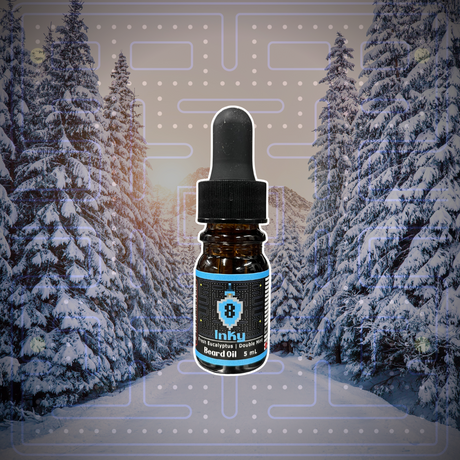 Inky | Beard Oil - Spearmint, Peppermint, Eucalyptus