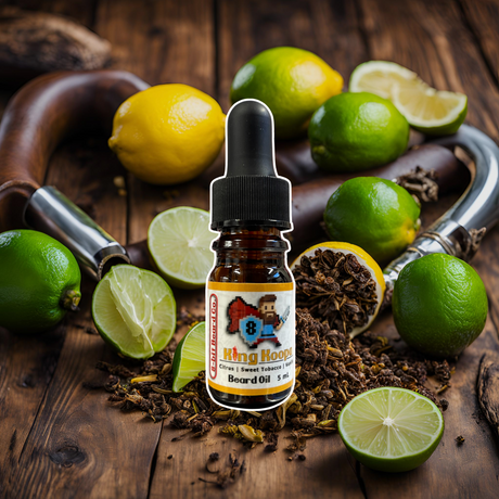 King Koopa | Beard Oil - Citrus, Sweet Tobacco, Vanilla