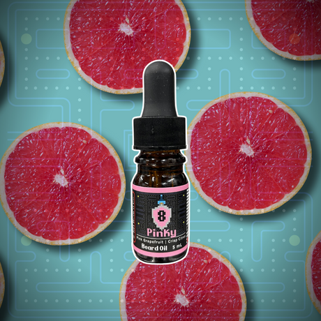 Pinky | Beard Oil - Pink Grapefruit, Sweet Orange and Litsea