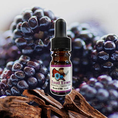 Toud Town | Beard Oil - Blackberry Woods