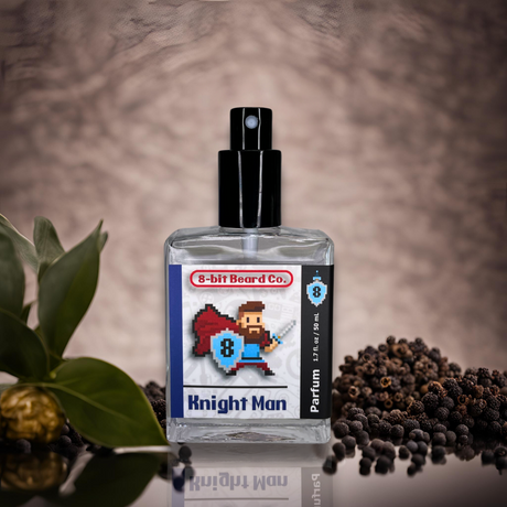 Knight Man | Cologne - Bergamot, Pepper, Woody Ambroxan