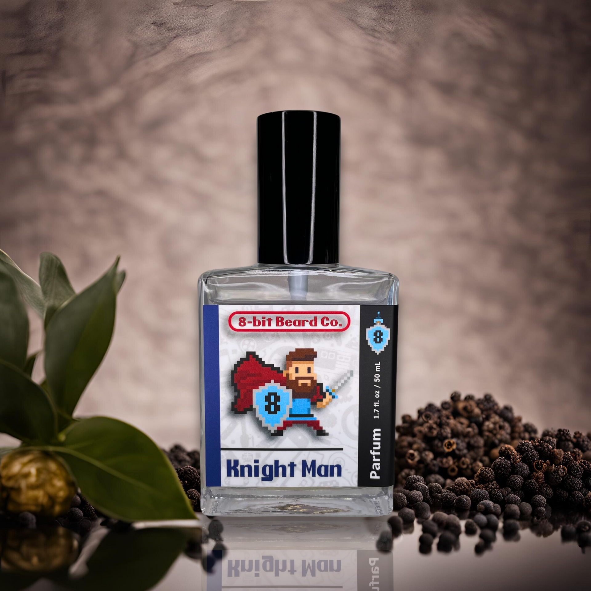 Knight Man | Cologne - Bergamot, Pepper, Woody Ambroxan – 8bit