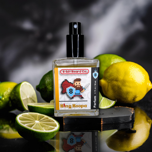King Koopa | Cologne - Citrus, Sweet Tobacco, Vanilla