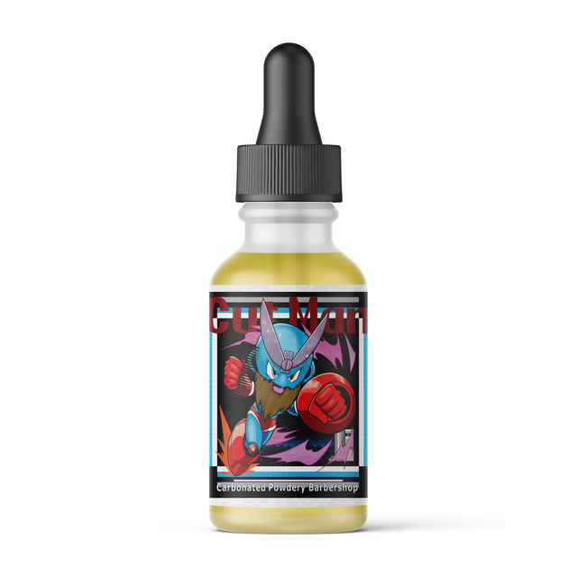 Cut Man | Beard Oil (Limited) - Carbonated Citrus Barbershop