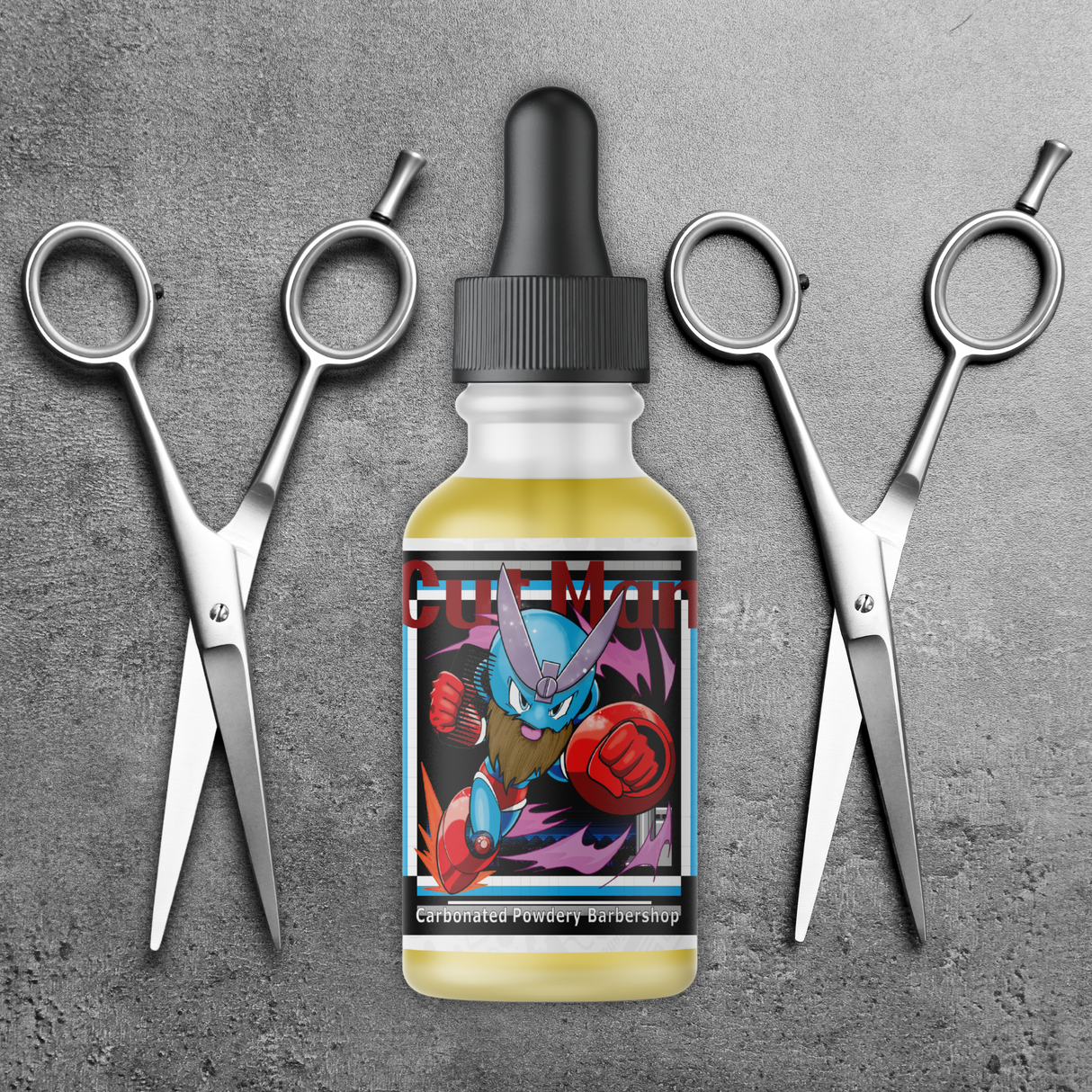 Cut Man | Beard Oil (Limited) - Carbonated Citrus Barbershop