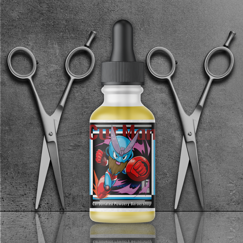 Cut Man | Beard Oil (Limited) - Carbonated Citrus Barbershop