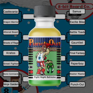 Punch Out | Beard Oil (Limited) - Zesty Citrus, Fiery Spice, Tonka Bean