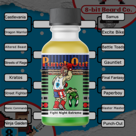 Punch Out | Beard Oil (Limited) - Zesty Citrus, Fiery Spice, Tonka Bean