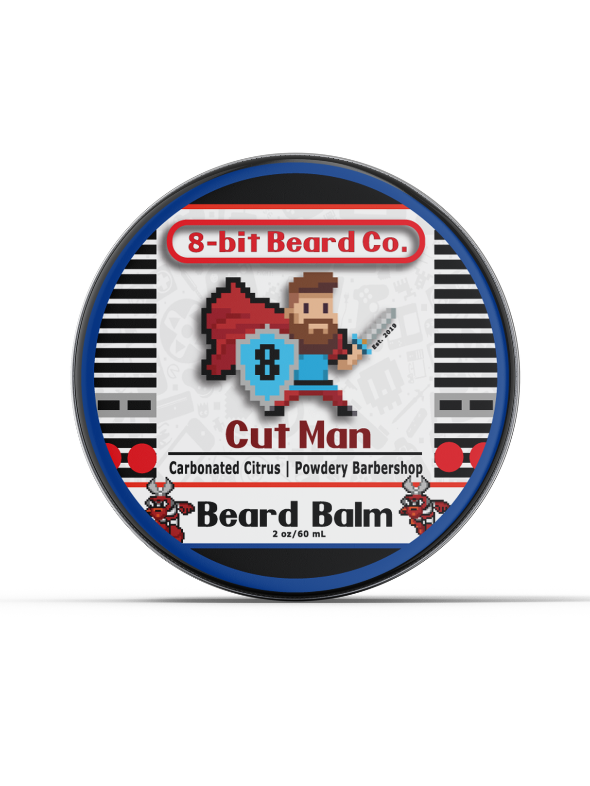 Cut Man | Beard Balm (Limited) - Carbonated Citrus Barbershop