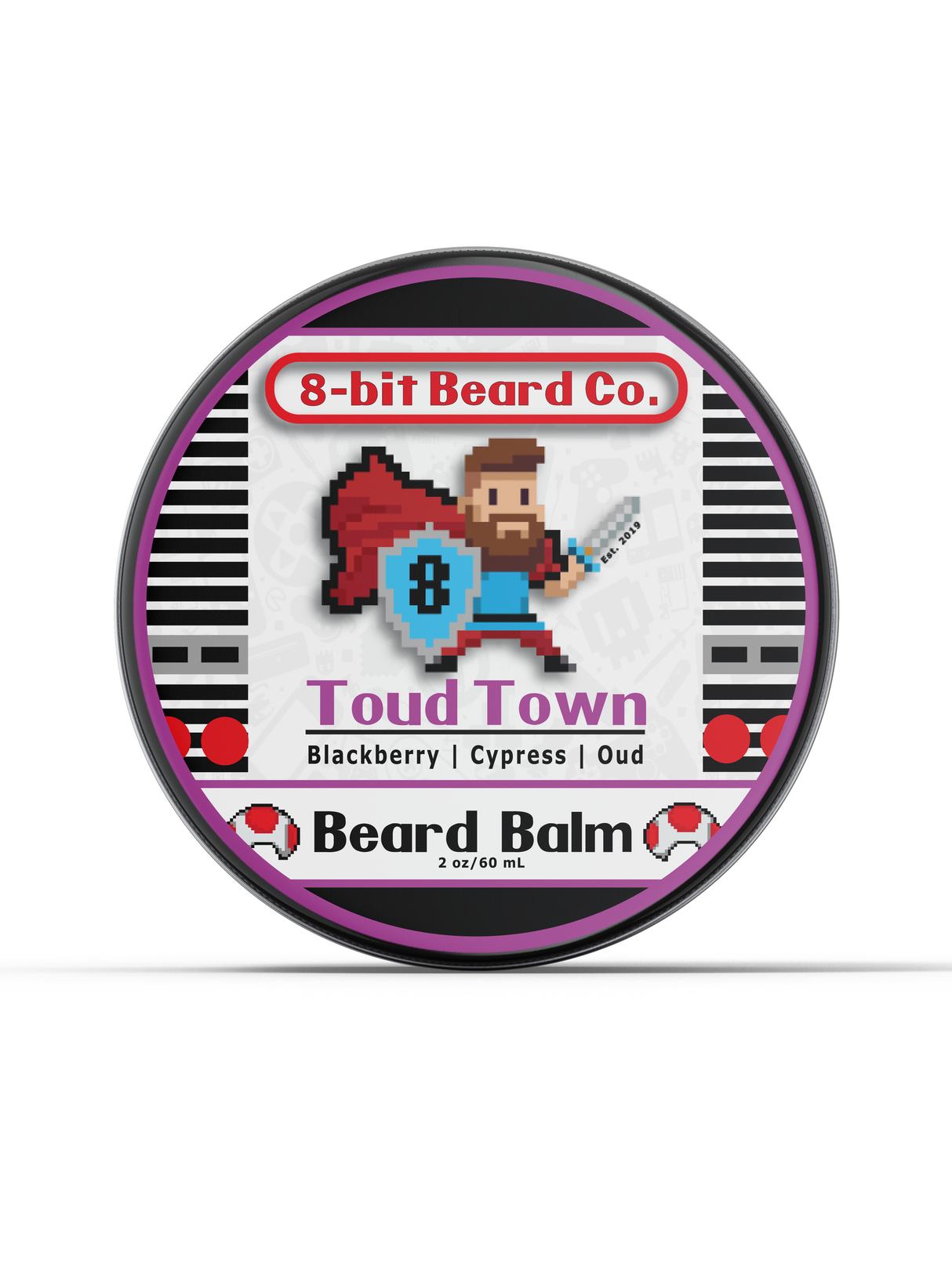 Toud Town | Beard Balm - Blackberry Woods