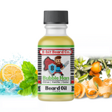 Bubble Man | Beard Oil - Citrus, Vanilla, Cedar