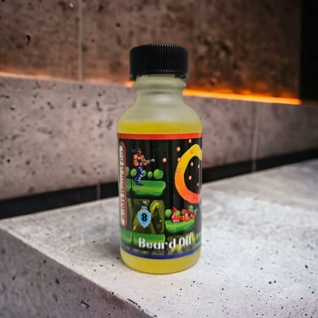 C | Beard Oil - Blueberry, Cherry, Tobacco Leaf