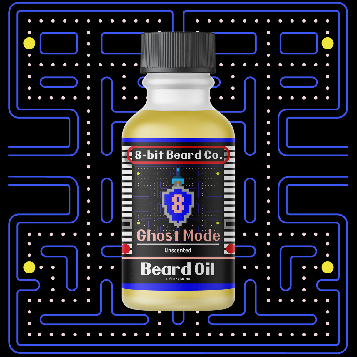 Ghost Mode | Beard Oil - Unscented