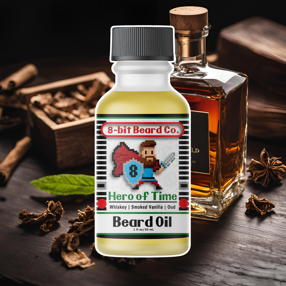 Hero of Time | Beard Oil - Woodsy Smoked Vanilla
