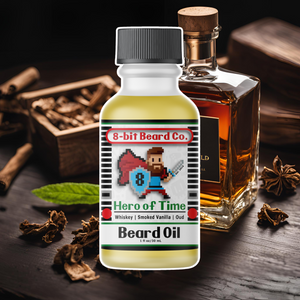 Hero of Time | Beard Oil - Woodsy Smoked Vanilla