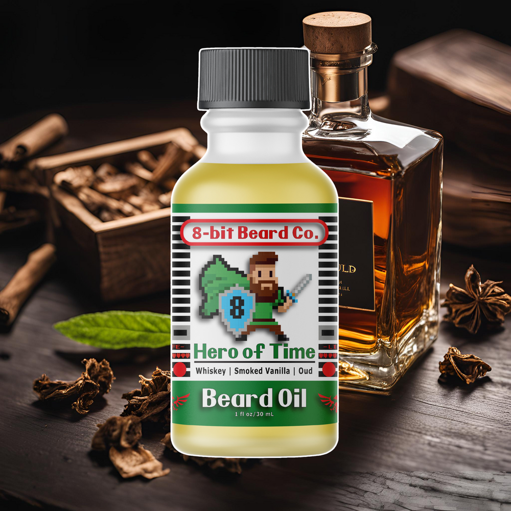 Hero of Time | Beard Oil - Woodsy Smoked Vanilla