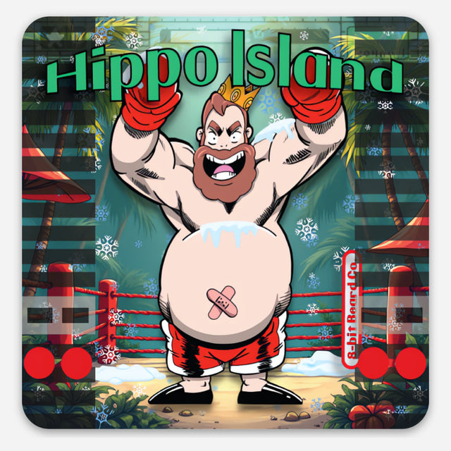 Hippo Island | Beard Butter (Limited) - Tropical Winter Reign